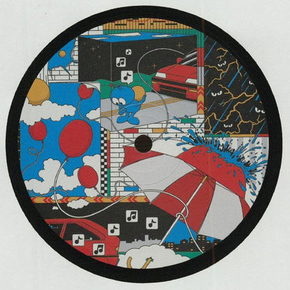 ODF - The Rhythm Grooves (VINYL 12" SHALL NOT FADE) | NEW - HOUSE *NEW*