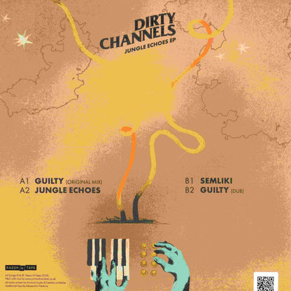 Dirty Channels - Jungle Echoes (VINYL 12" Razor-N-Tape Reserve) | NEW - HOUSE *NEW*