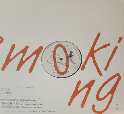 No Smoking (VINYL) | - HOUSE *NEW*