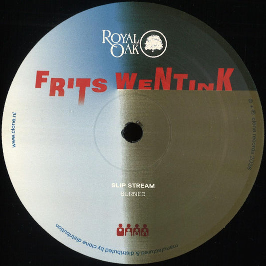 Frits Wentink - Redline (VINYL 12" Clone Royal Oak) | NEW - HOUSE *NEW*