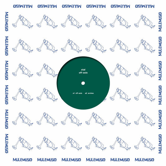 XTAL - (PRESALE 11/20/26) Off-Axis (VINYL 12" Mule Musiq) | NEW - HOUSE *NEW*