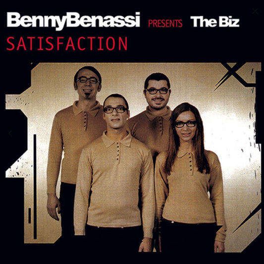 Satisfaction (VINYL) | Mint (M) Mint (M) - HOUSE *NEW*
