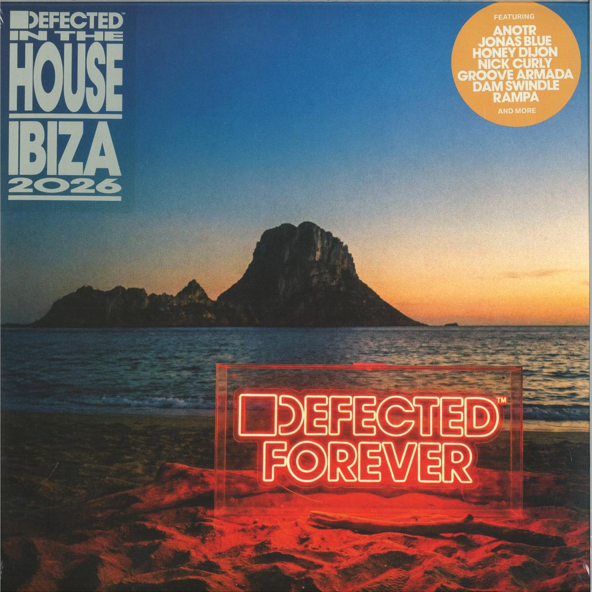Various - Defected In The House Ibiza 2026 (VINYL 3x12" Defected ITH81LP 2026) | Mint (M) Mint (M) - HOUSE *NEW*