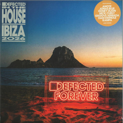 Various - Defected In The House Ibiza 2026 (VINYL 3x12" Defected ITH81LP 2026) | Mint (M) Mint (M) - HOUSE *NEW*
