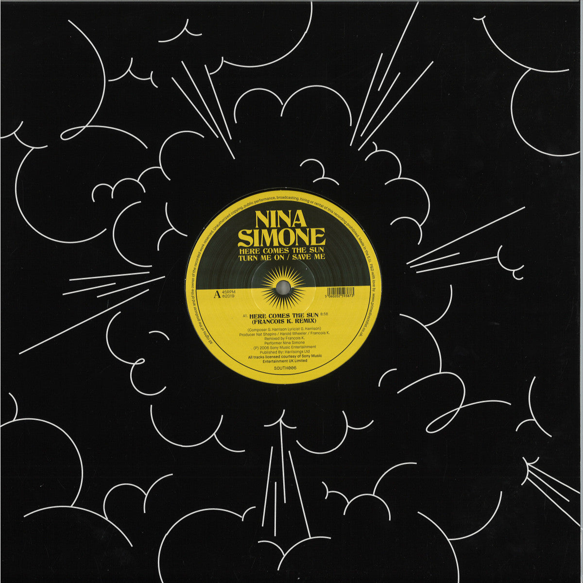 Nina Simone - Remixes (VINYL 12" South Street) | NEW - HOUSE *NEW*
