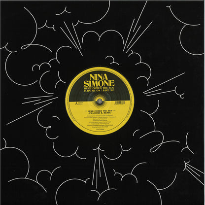 Nina Simone - Remixes (VINYL 12" South Street) | NEW - HOUSE *NEW*