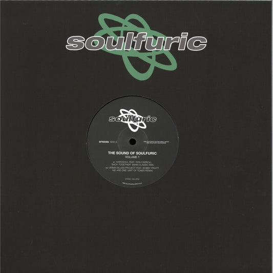 Various - The Sound of Soulfuric Volume 1 (VINYL 12" Soulfuric) | NEW - HOUSE *NEW*