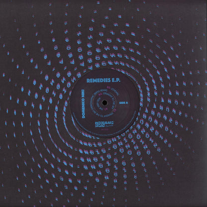 Domenico Niki - Remedies EP (VINYL 12" Ascending Signs Records AS002) | NEW Mint (M) Mint (M) - HOUSE *NEW*