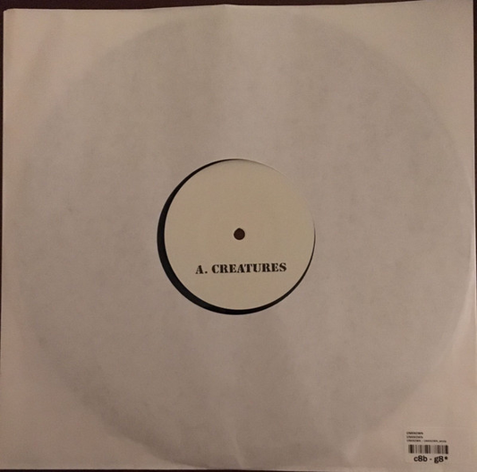 Unknown Artist - Creatures / Habit (VINYL 12" Creature CREATURE001 2026) | - HOUSE *NEW*
