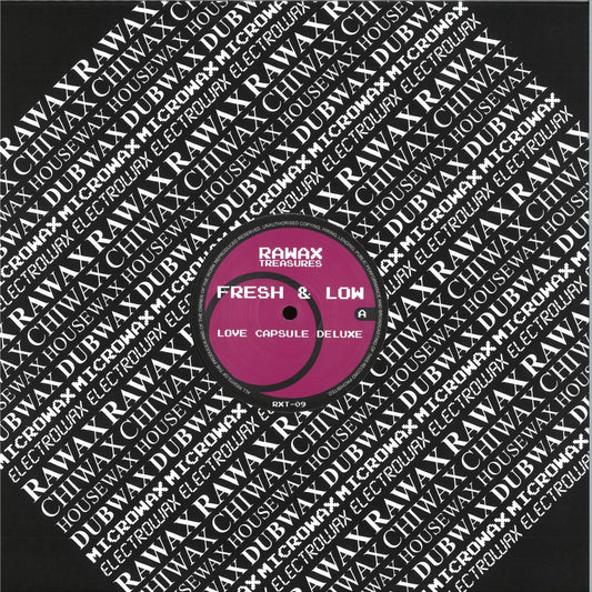 Fresh & Low - Love Capsule Deluxe (VINYL 12" Rawax Records RXT-09) | NEW Mint (M) Mint (M) - HOUSE *NEW*