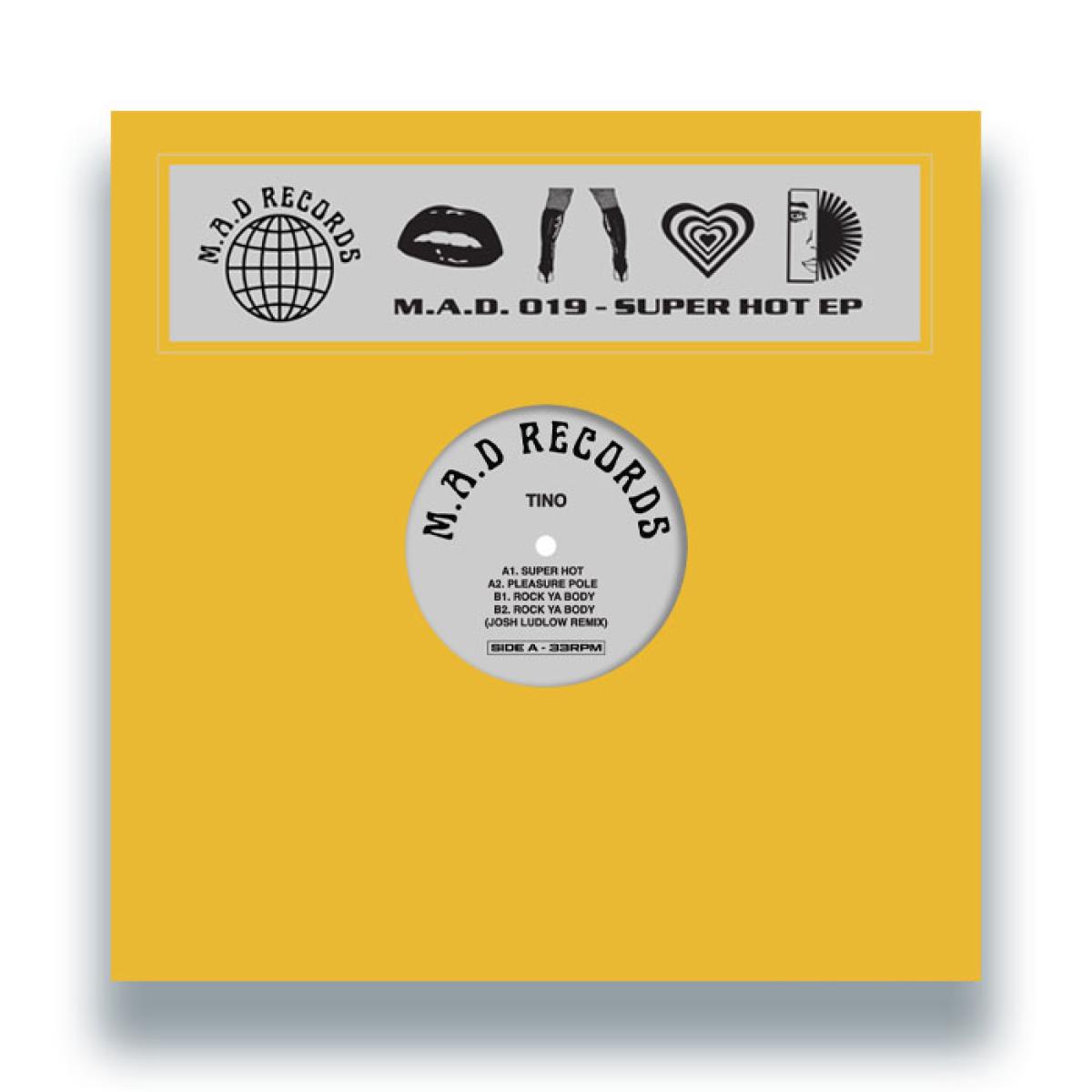 Tino - (PRESALE 09/25/26) Super Hot (VINYL 12" M.A.D) | NEW - HOUSE *NEW*