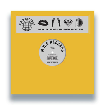 Tino - (PRESALE 09/25/26) Super Hot (VINYL 12" M.A.D) | NEW - HOUSE *NEW*