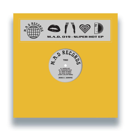Tino - (PRESALE 09/25/26) Super Hot (VINYL 12" M.A.D) | NEW - HOUSE *NEW*