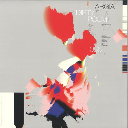 Argia - Dirty Poem (VINYL 12" Iconyc) | NEW - HOUSE *NEW*