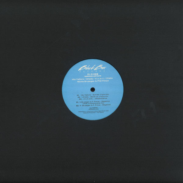 BLBX06 (VINYL) | Mint (M) Generic - HOUSE *NEW*