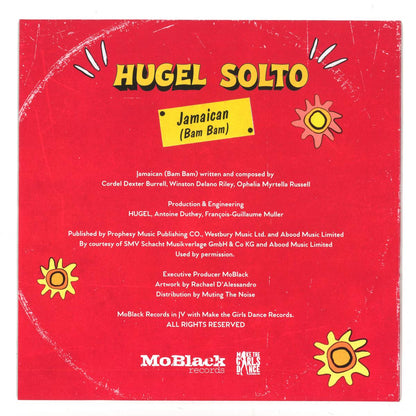 Hugel, Solto - Jamaican (Bam Bam) (VINYL 10" MoBlack) | NEW - HOUSE *NEW*