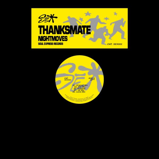 (PRESALE 5/4/26) Nightmoves (VINYL) | Mint (M) Mint (M) - HOUSE *NEW*
