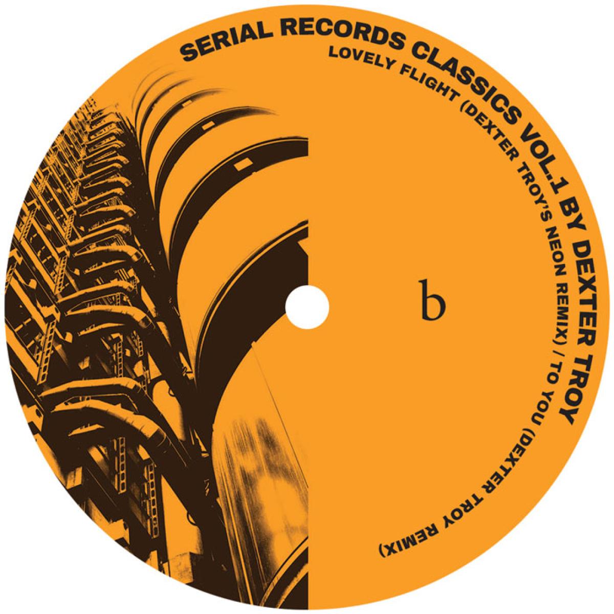 Didier Sinclair - (PRESALE 08/28/26) Lovely Flight / To You (VINYL 12" Serial SERC046 2026) | NEW - HOUSE *NEW*