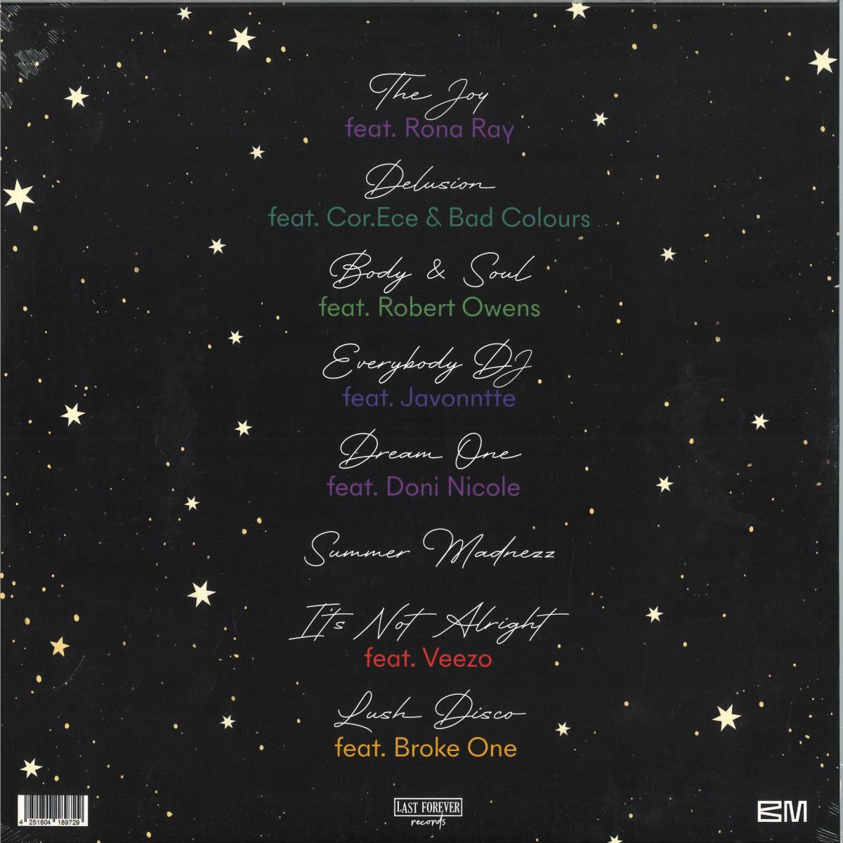 Turbojazz - Memorabilia (VINYL LP LAST FOREVER RECORDS LFR032) | NEW Mint (M) Mint (M) - HOUSE *NEW*