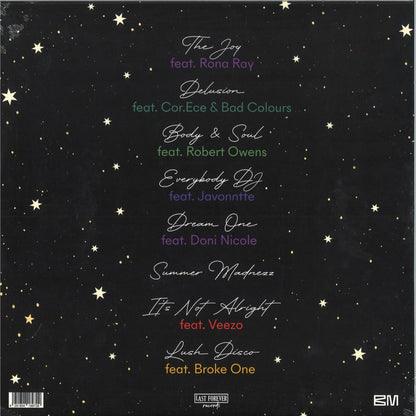 Turbojazz - Memorabilia (VINYL LP LAST FOREVER RECORDS LFR032) | NEW Mint (M) Mint (M) - HOUSE *NEW*