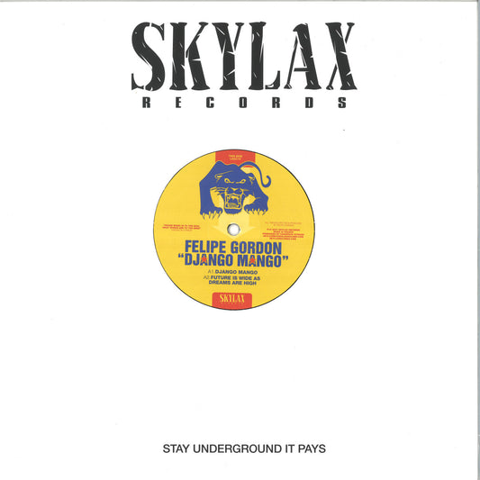 Felipe Gordon - Django Mango (VINYL 12" Skylax) | NEW Mint (M) Generic - HOUSE *NEW*