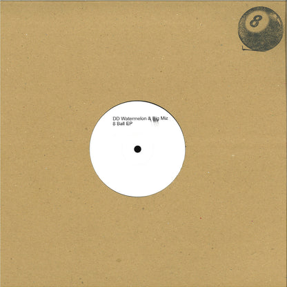Dd Watermelon & Big Miz - 8 Ball (VINYL 12" Watermelon) | NEW - HOUSE *NEW*