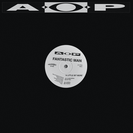 Fantastic Man - (PRESALE) A Little Bit More (VINYL) | Mint (M) Mint (M) - HOUSE *NEW*