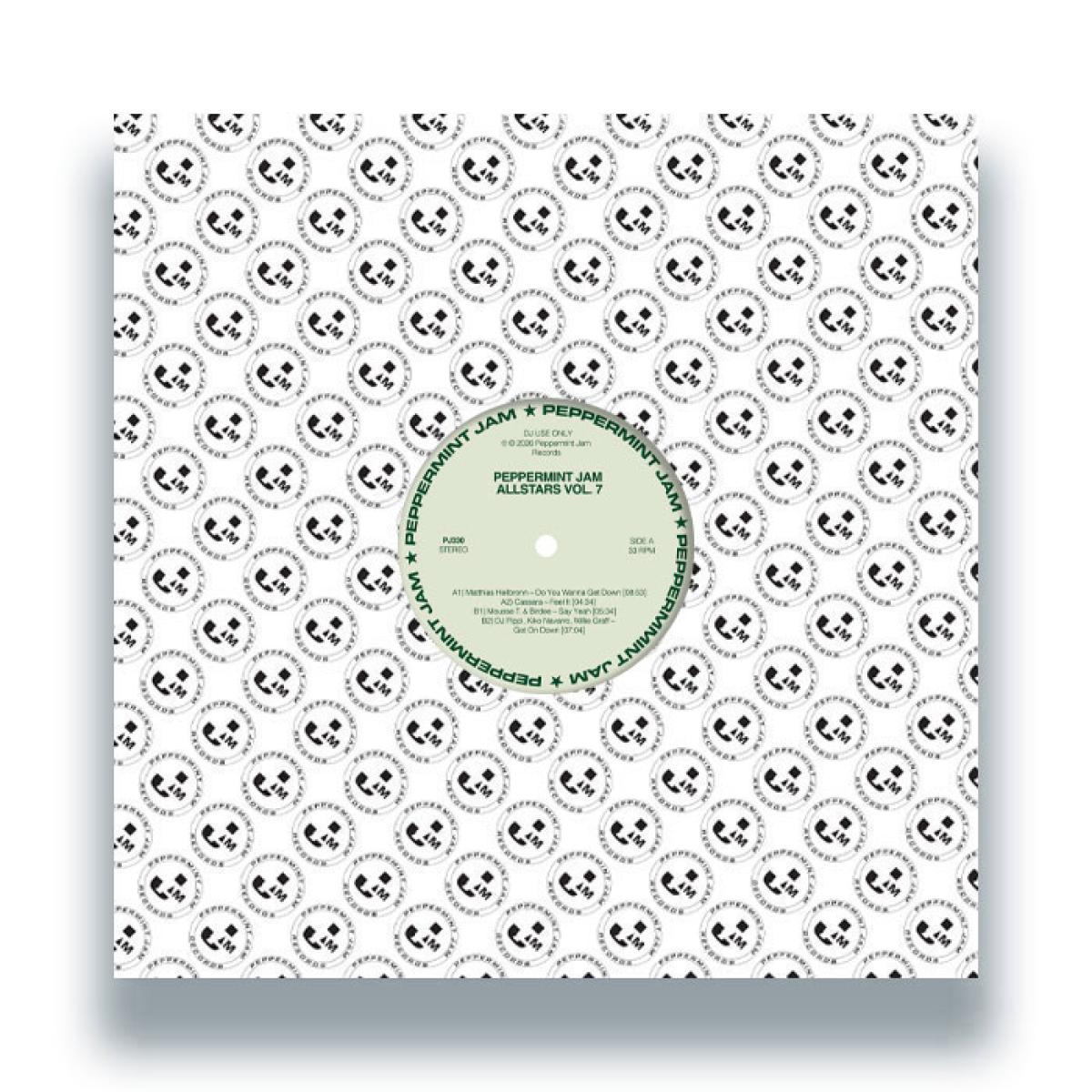 Various - (PRESALE 08/14/26) Peppermint Jam Allstars Vol 7 (VINYL 12" Peppermint Jam PJ330 2026) | NEW - HOUSE *NEW*