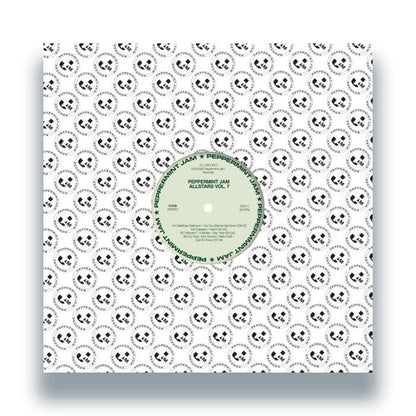 Various - (PRESALE 08/14/26) Peppermint Jam Allstars Vol 7 (VINYL 12" Peppermint Jam PJ330 2026) | NEW - HOUSE *NEW*