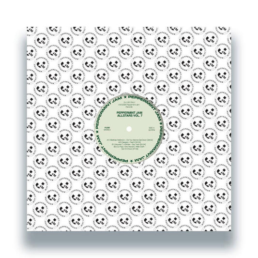 Various - (PRESALE 08/14/26) Peppermint Jam Allstars Vol 7 (VINYL 12" Peppermint Jam PJ330 2026) | NEW - HOUSE *NEW*