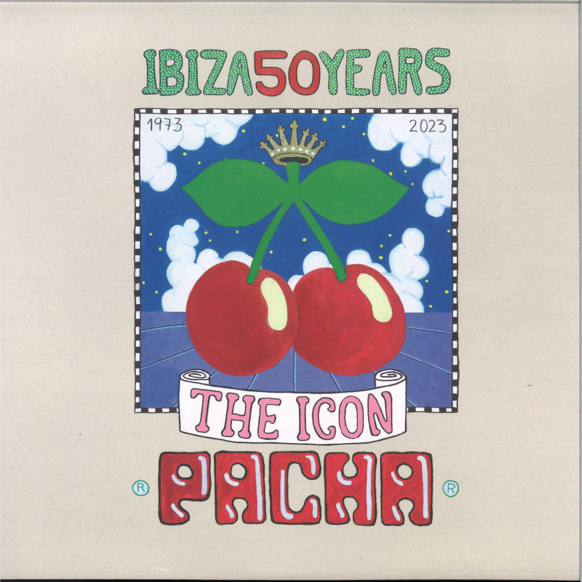 Various - PACHA IBIZA 50 YEARS (VINYL 3x12" Blanco Y Negro MXLP4200 2025) | NEW Mint (M) Mint (M) - HOUSE *NEW*