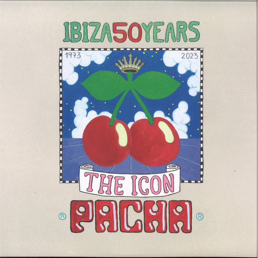 Various - PACHA IBIZA 50 YEARS (VINYL 3x12" Blanco Y Negro MXLP4200 2025) | NEW Mint (M) Mint (M) - HOUSE *NEW*