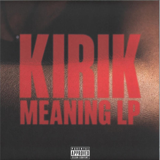 Kirik - Meaning (VINYL LP Cecille) | NEW - HOUSE *NEW*