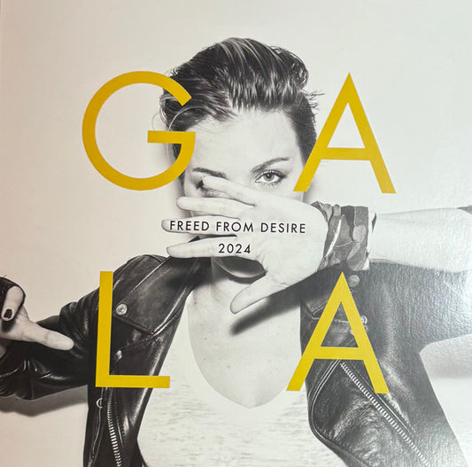 Freed From Desire 2024 (YELLOW VINYL) | Mint (M) Mint (M) - HOUSE *NEW*