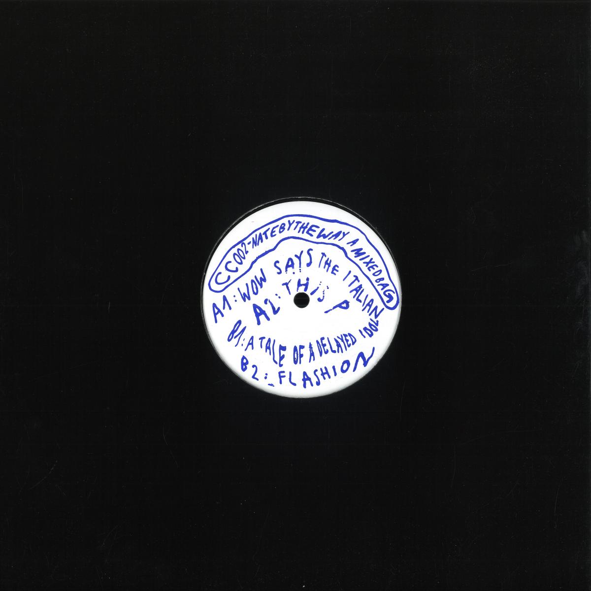 Natebytheway - A Mixed Bag (VINYL 12" Crème Club) | NEW - HOUSE *NEW*