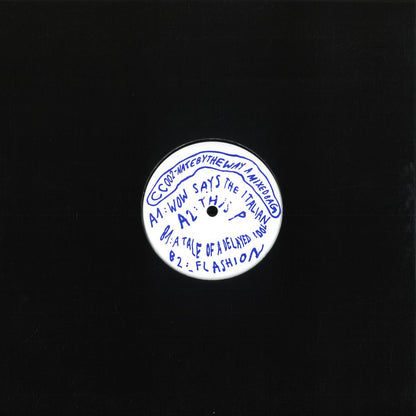 Natebytheway - A Mixed Bag (VINYL 12" Crème Club) | NEW - HOUSE *NEW*