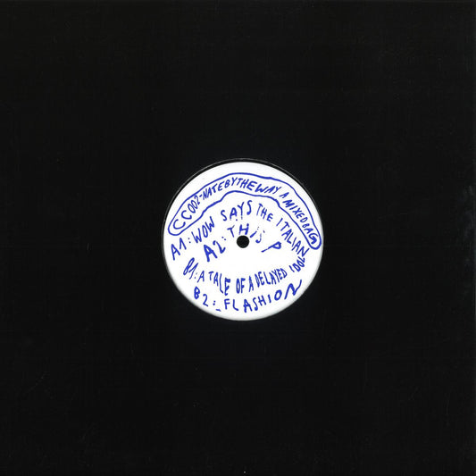 Natebytheway - A Mixed Bag (VINYL 12" Crème Club) | NEW - HOUSE *NEW*