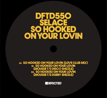 So Hooked On Your Lovin (VINYL) | Mint (M) Generic - HOUSE *NEW*