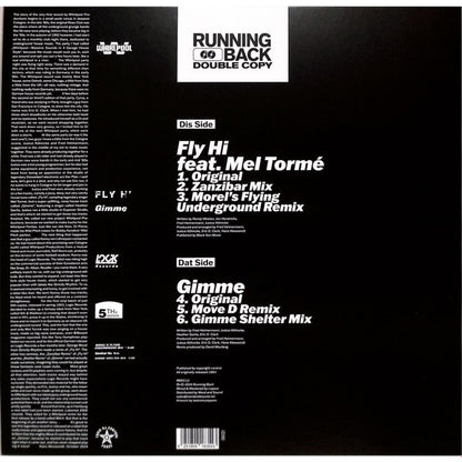 Fly Hi / Gimme (VINYL) | Mint (M) Mint (M) - HOUSE *NEW*