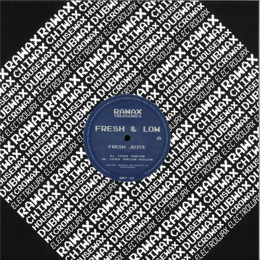 Fresh & Low - Fever Tension / Fresh Juice II (VINYL 12" Rawax) | NEW - HOUSE *NEW*