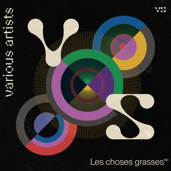 Various - (PRESALE 7/19/26) Les Choses Grasses EP (VINYL) | Mint Mint - HOUSE *NEW*
