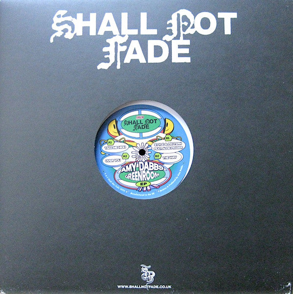 Green Room EP (VINYL) | - HOUSE *NEW*