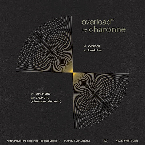 Charonne - (PRESALE 7/19/26) Overload EP (VINYL) | Mint Mint - HOUSE *NEW*
