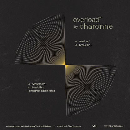 Charonne - (PRESALE 7/19/26) Overload EP (VINYL) | Mint Mint - HOUSE *NEW*