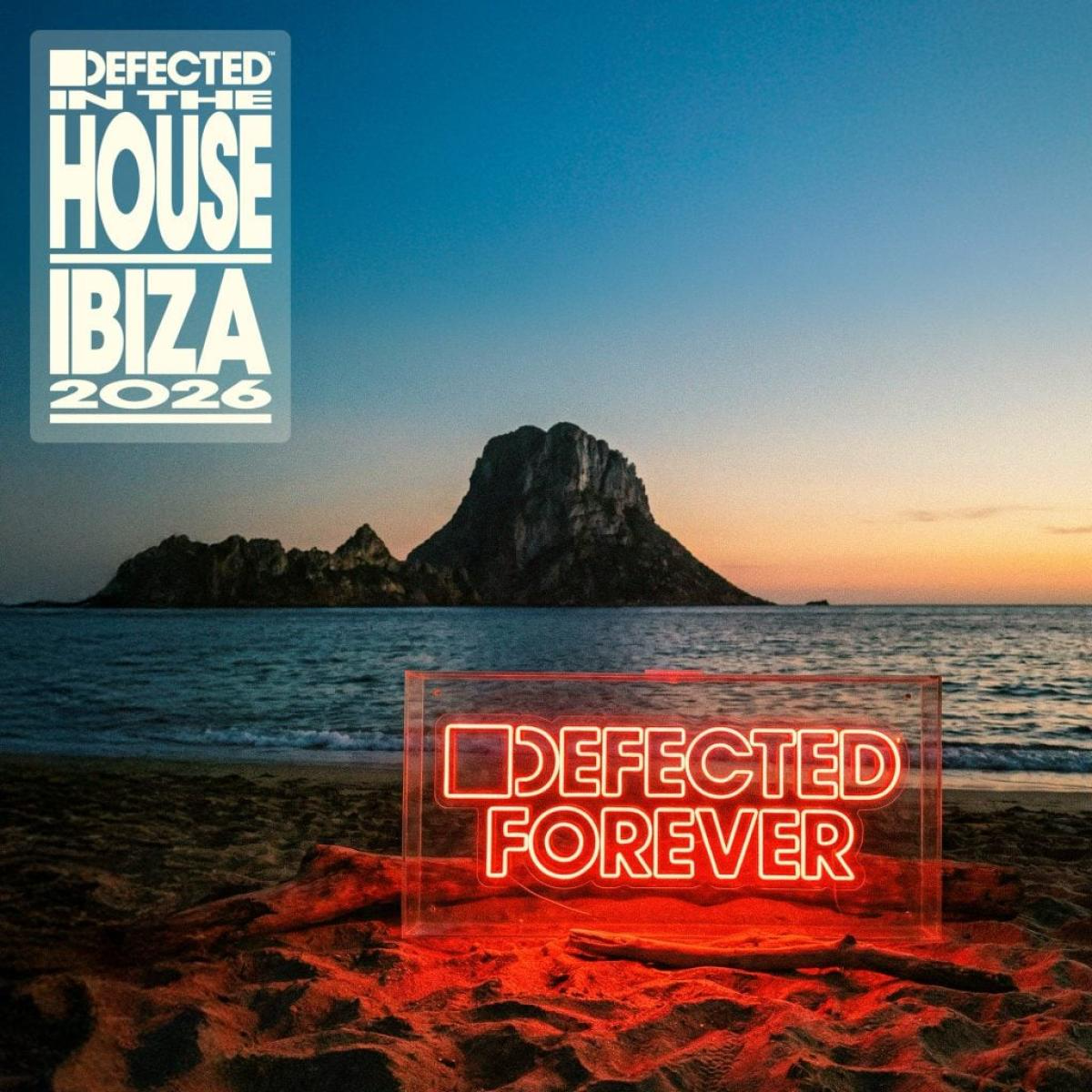 Various - (PRESALE 7/27/26) Defected In The House Ibiza 2026 (3xVINYL) | Mint (M) Mint (M) - HOUSE *NEW*