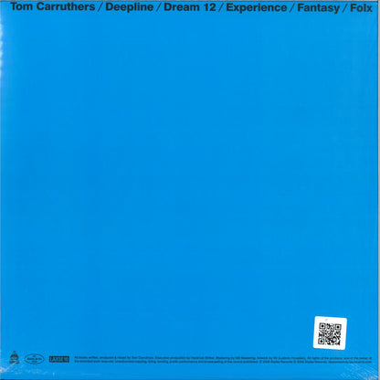 Tom Carruthers - Deepline (VINYL 12" Skylax) | NEW - HOUSE *NEW*