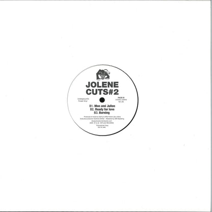 Jolene - Jolene Cuts #2 (VINYL 12" Skylax) | NEW - HOUSE *NEW*