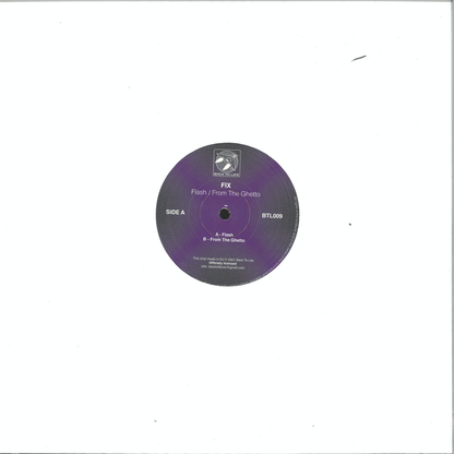 (PRESALE) Flash / From The Ghetto (VINYL) | Mint (M) Mint (M) - HOUSE *NEW*