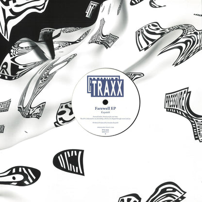 Kuyateh - Farewell (VINYL 12" Pressure Traxx) | NEW Mint (M) Mint (M) - HOUSE *NEW*