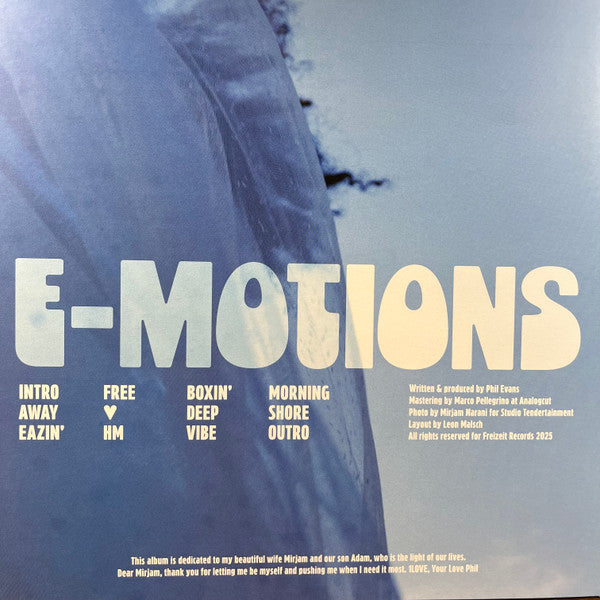 E-Motions (2xVINYL) | Mint (M) Mint (M) - HOUSE *NEW*
